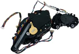 Motor Vervanging Stofzuiger - Robot Accessoire - Vloeren Reinigen - Nauwkeurige Motorfit - 15 x 10 x 5 cm - Zwart — thumbnail 3