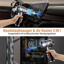 Autostofzuiger - Handzaam - Compacte Stofzuiger voor in de Auto — thumbnail 2