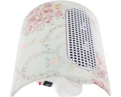 Nagelstofzuiger - Nagelstofverwijderaar Stofcollector - Nagelstof Afzuigen - 3 Ventilatoren - 335x27x85cm - Wit