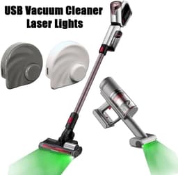Stofzuiger Lamp - Stof Indicator - Verborgen Stof Vinden - Universeel Ontwerp - 20 Gram - Zwart — thumbnail 3