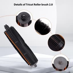 Dailygoods- Accessoires voor Dreame Robot - 11-delige set - TriCut-borstel - Stofzakken - Mopdoeken - Compatibel met L10s Pro Ultra Gen 2 - Robotstofzuiger — thumbnail 3