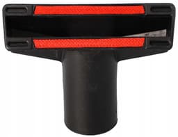 Kleine stofzuigerborstel met velours voor 35mm aansluiting — thumbnail 1