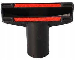 Kleine stofzuigerborstel met velours voor 35mm aansluiting