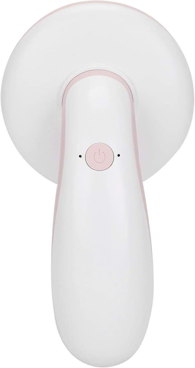 Mini Stofzuiger - Draagbare Reiniger - Bureau Schoonmaken - Geluidsarme Werking - 16 cm - Roze — afbeelding 1