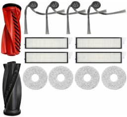Propex geschikt voor Xiaomi Roborock Qrevo Curv/Edge vervangingsset - Stofzuiger onderdelen — thumbnail 1