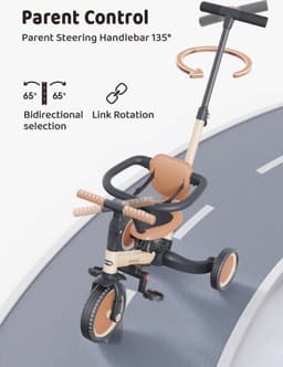 Draadloze Accustofzuiger 360° met Dierenhaarmondstuk en LED Verlichting voor Harde Vloeren - Ideaal voor Tot 120 m² — thumbnail 4