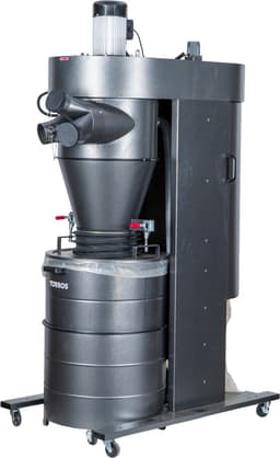 Cycloon stofafzuiginstallatie met autofilter 2850m³/h 3 kW 230V Torros ASC2850M — thumbnail 1