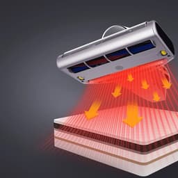 JIMMY BX7 Pro Matrasreiniger – Anti-Mijt Stofzuiger met UV-C, Ultrasone Technologie, Slimme Stofdetectie, LED-Display en 700W Vermogen — thumbnail 5