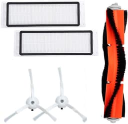 Accessoirekit 5-delig compatibel met Xiaomi Mi 1S en Roborock S5/S6/S60/S65 - Borstels en HEPA-filters — thumbnail 1