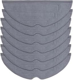 (7 stuks) Dual Sonic-mopdoek Geschikt voor Roborock S8 Pro Ultra robotstofzuiger, dubbele VibraRise-moppads 2 trillingsgebieden, vervangende microvezel VibraRise 2.0-doekjes, wasbaar, herbruikbaar — thumbnail 1