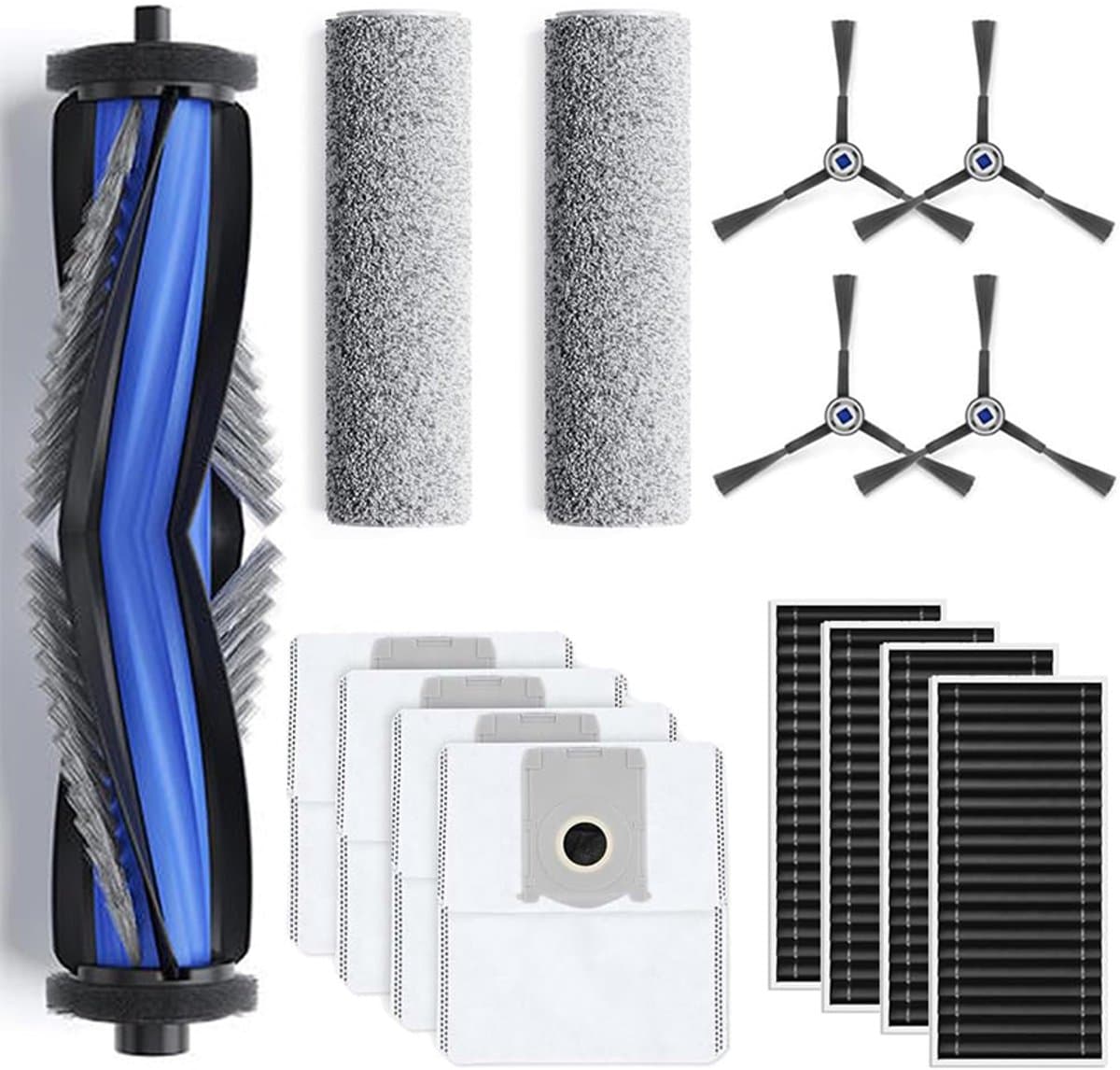 Accessoirekit Geschikt voor Ecovacs Deebot X8 Omni/Pro — afbeelding 1