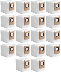 Eufy T2353 Stofzakken (18 Stuks, Plus.Parts® alternatief voor T29YQA20) — thumbnail 1