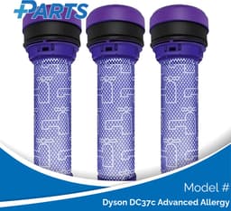 Dyson DC37c Advanced Allergy Filters (3 Stuks, Plus.Parts® alternatief voor 923413-01) — thumbnail 1