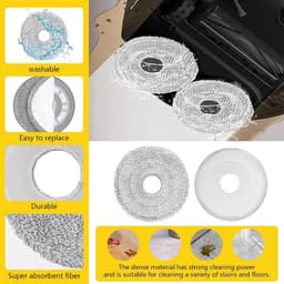 Geschikt voor Dreame X30 S30 robotstofzuiger accessoires L10S Pro Ultra hoofdborstel, dweil, stofzak vervangingsset - 21 onderdelen — thumbnail 5
