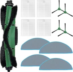 Cosensi - Accessoireset voor Robotstofzuiger - 17-delige set - Hoofdborstel, Schoonmaakdoeken, Filters, Zijborstels — thumbnail 2