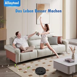 25-delige accessoireset voor robotstofzuiger - hoofdborstel, stofzakken, dweilpads, HEPA-filters, zijborstels, reinigingsborstel, schroevendraaier. — thumbnail 4