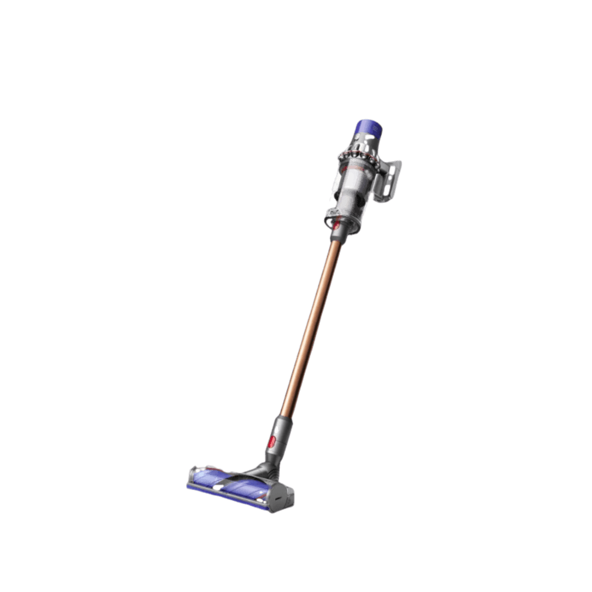 DYSON Cyclone V10 2023 - Steelstofzuiger incl. kruimelzuiger - Accuduur 60 min - Koper — afbeelding 1