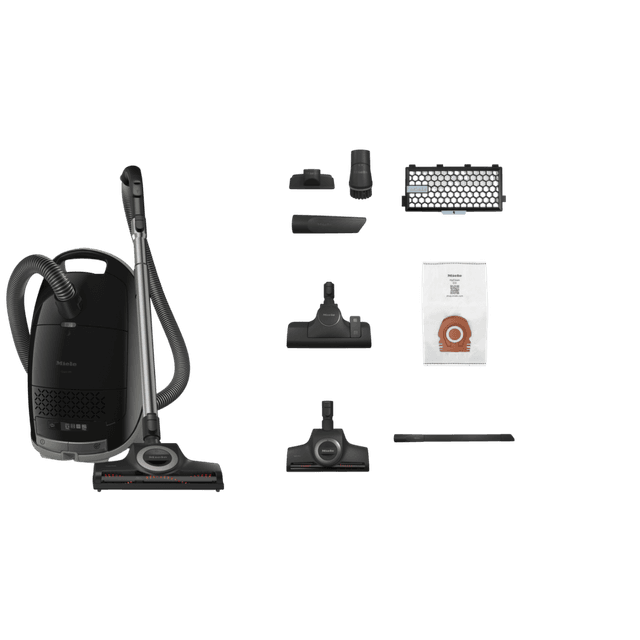 MIELE Guard M1 Cat&Dog Flex - Stofzuiger met zak - Obsidiaanzwart