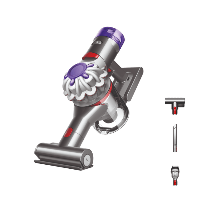 DYSON Car + Boat - Kruimelzuiger - Accuduur 50 min - Zilver