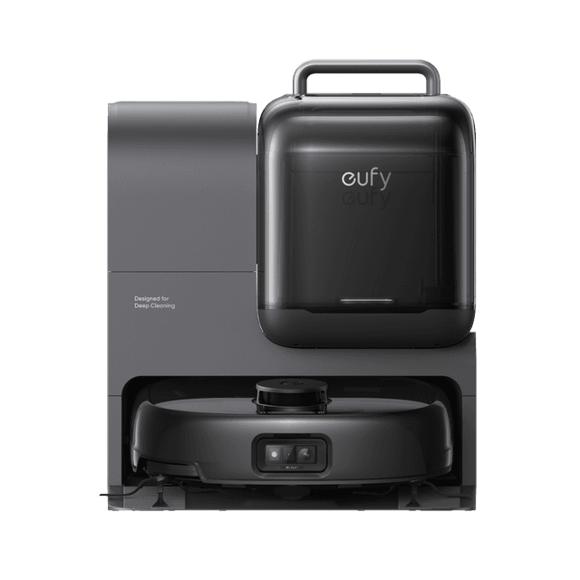 EUFY E28 Omni - Robotstofzuiger - Met Dweilfunctie - Zwart