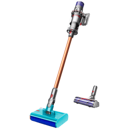 DYSON Cyclone V10 Submarine - Steelstofzuiger - Accuduur 60 min - Max zuigvermogen 150 W - Nikkel/Koper