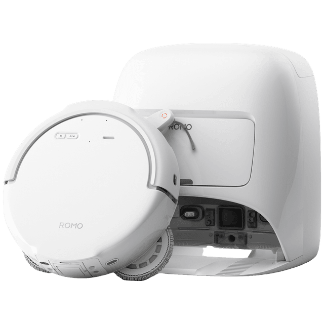 DJI ROMO S (Water Tank Version)(EU) - Robotstofzuiger - Met Dweilfunctie - Wit