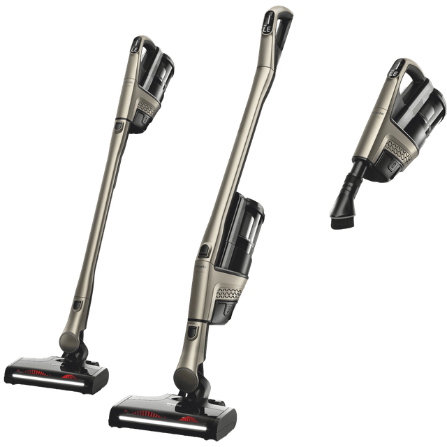 MIELE Triflex HX3 Plus - Steelstofzuiger incl. kruimelzuiger - Accuduur 140 min - TitaniumPearlFinish (TIPF)