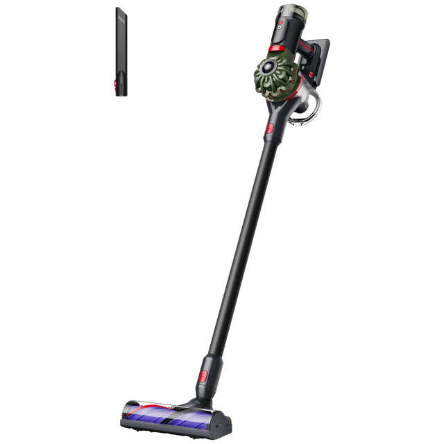 DYSON V8 Cyclone - Steelstofzuiger incl. kruimelzuiger - Accuduur 60 min - Groen/Zwart