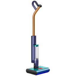 DYSON Clean+Wash Hygiene V2 - Steelstofzuiger - Koper/Blauw
