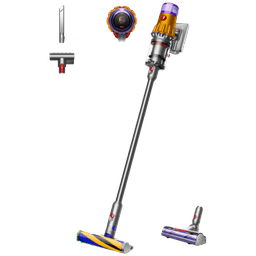 DYSON V12 Detect Slim Absolute - Steelstofzuiger - Accuduur 60 min - Geel