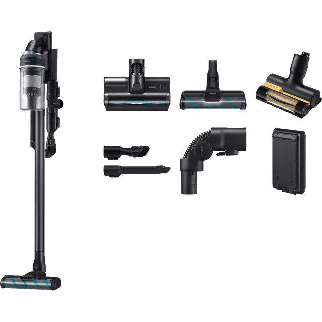 SAMSUNG Jet™ 85S Complete VS70H25WFT/WA - Steelstofzuiger - Accuduur 60 min - Teal Green