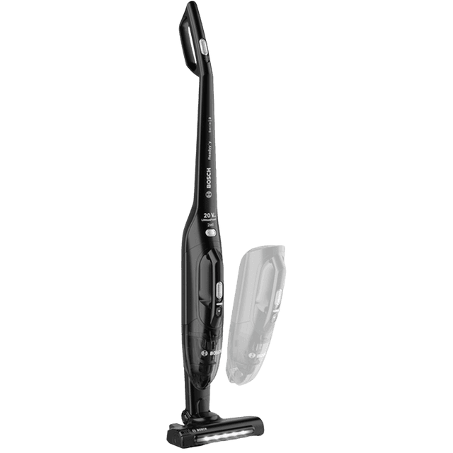 BOSCH BCHF220BL - Steelstofzuiger - Accuduur 44 min - Zwart