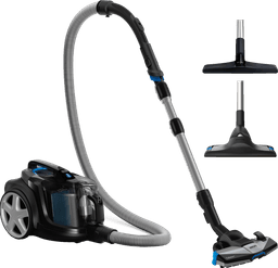 PHILIPS PowerPro Expert 7000 Series FC9741/09 - Stofzuiger - Met Zakloze technologie - Max zuigvermogen 900 W - Zwart