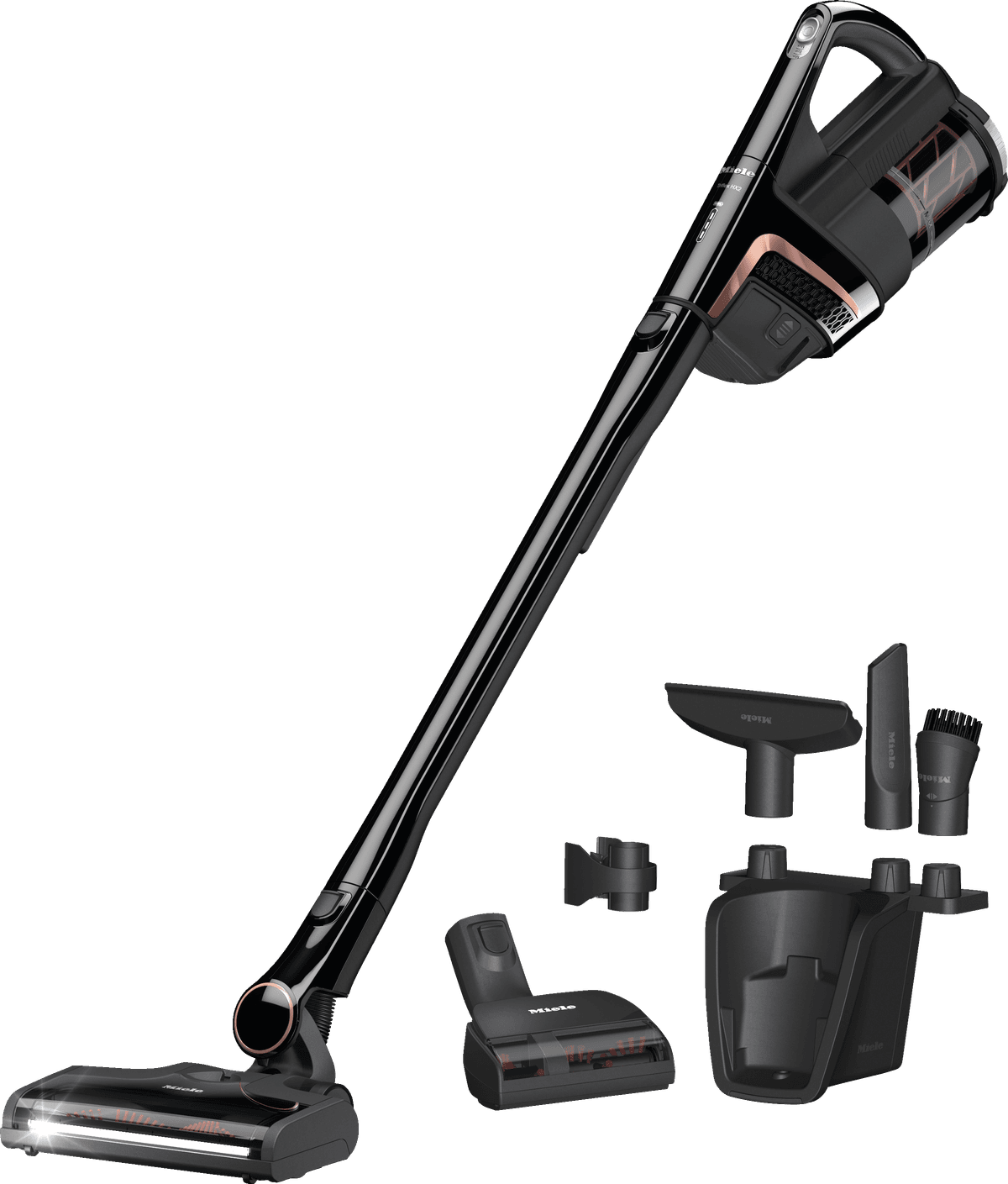 MIELE Triflex HX2 Cat & Dog - Steelstofzuiger incl. kruimelzuiger - Accuduur 60 min - Zwart — afbeelding 1