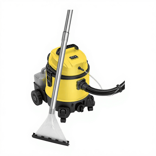 Clatronic BSS 1309 - shampoozuiger - 1200 W 2-in-1 nat/droog geel/zwart