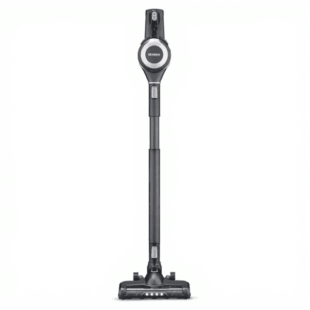 Severin HV 7155 - 2-in-1 accu stofzuiger - 21.6V zwart/grijs