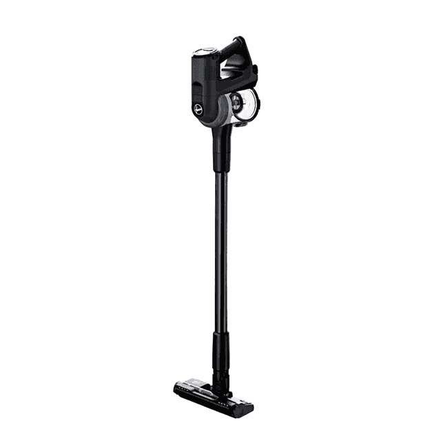Hoover HF401P 011 - snoerloze stofzuiger - zakloos - lichtgewicht - zwart