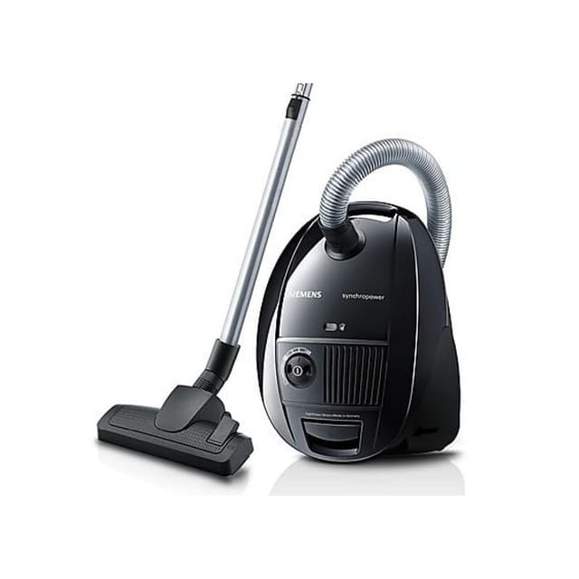 Siemens VS06A212 stofzuiger zwart