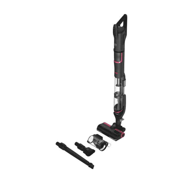 Hoover HFX10H011 - draadloze stofzuiger - 2-in-1 hand- & steelstofzuiger zakloos HEPA LED
