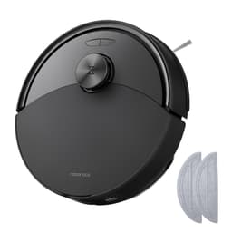 Roborock Q10 S5 robotstofzuiger met dweilfunctie, 10.000 Pa HyperForce-zuigkracht, dubbel anti-klitsysteem, automatische dweilhefting, ideaal voor dierenharen, tapijten en harde vloeren (zwart)