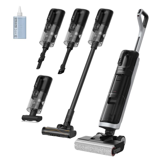 Dreame H14 Dual nat- en droogstofzuiger - 18.000 Pa zuigkracht - 880 ml watertank - 50 dB stille werking - HEPA-filter - 70 min droge gebruiksduur