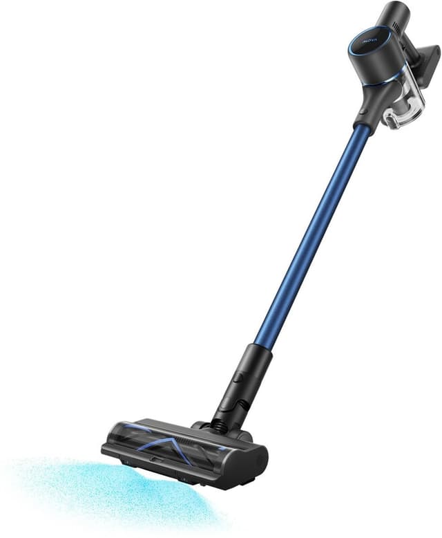 MOVA Tech S4 - 2-in-1 stofzuiger - 425 W, 0,6 l, 2,5 Ah, Zwart, Blauw