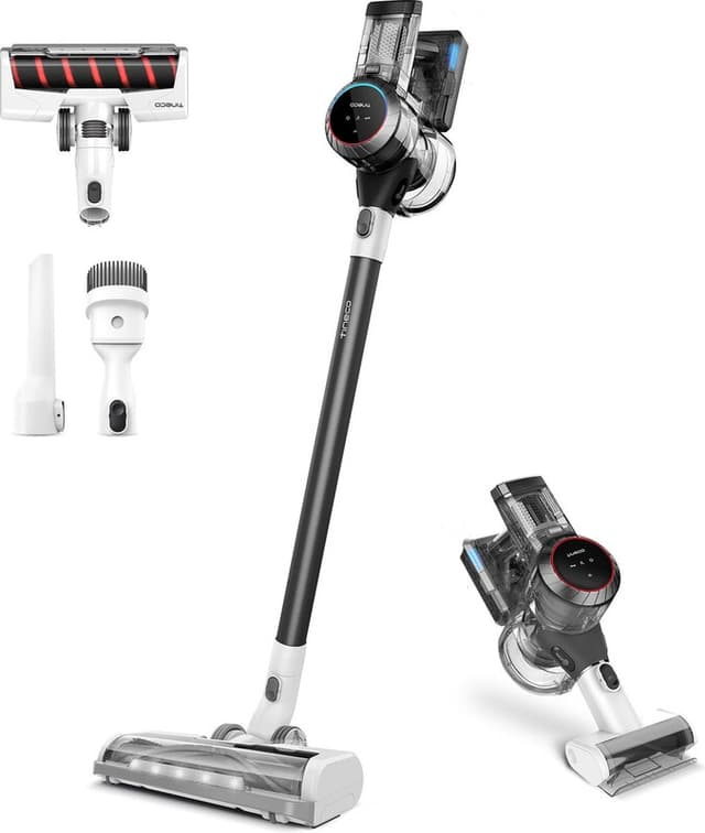 Tineco Steelstofzuiger PURE ONE S11 Tango 450 W Oplaadbaar Smart 21,6 V Levensduur Batterij 40 minuten PURE ONE S11
