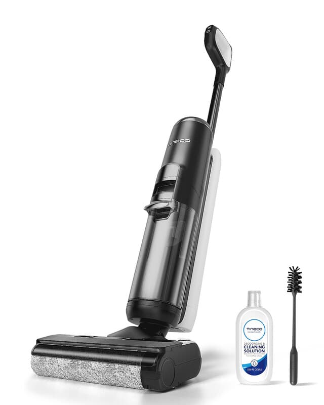 Tineco Floor One S5 slimme nat- en droogstofzuiger met iLoop-technologie, draadloze alles-in-één nat- en droogstofzuiger met dubbel reservoir — afbeelding 1
