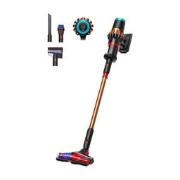 Dyson V16 DS60 Piston Animal snoerloze hand- en steelstofzuiger, 900 W, tot 70 minuten gebruiksduur, hoge zuigkracht, Motorbar-reinigingskop, HEPA-filtratie, LCD-scherm, verwijdering van dierenharen, zwart