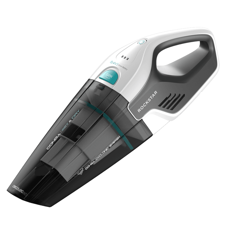 Cecotec Conga Rockstar Hand 8,4 V draadloze handstofzuiger - nat & droog handstofzuiger, zakloze cycloontechnologie, 500 ml stofbak, zeer efficiënt filter met meubel- en kierenborstels voor huis & auto — afbeelding 1