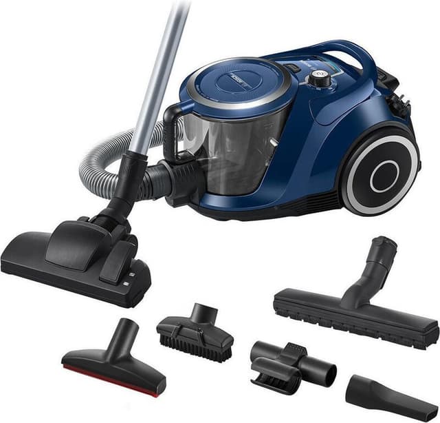Bosch BGC41 x 36 zakloze stofzuiger - SmartSensor/EasyClean/XXL mondstuk/UltraAllergy filter blauw
