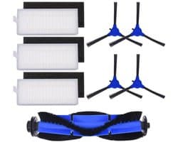 Filter- en zijborstelaccessoires geschikt voor Eufy robotstofzuigers 11S/15C/30C max/G30