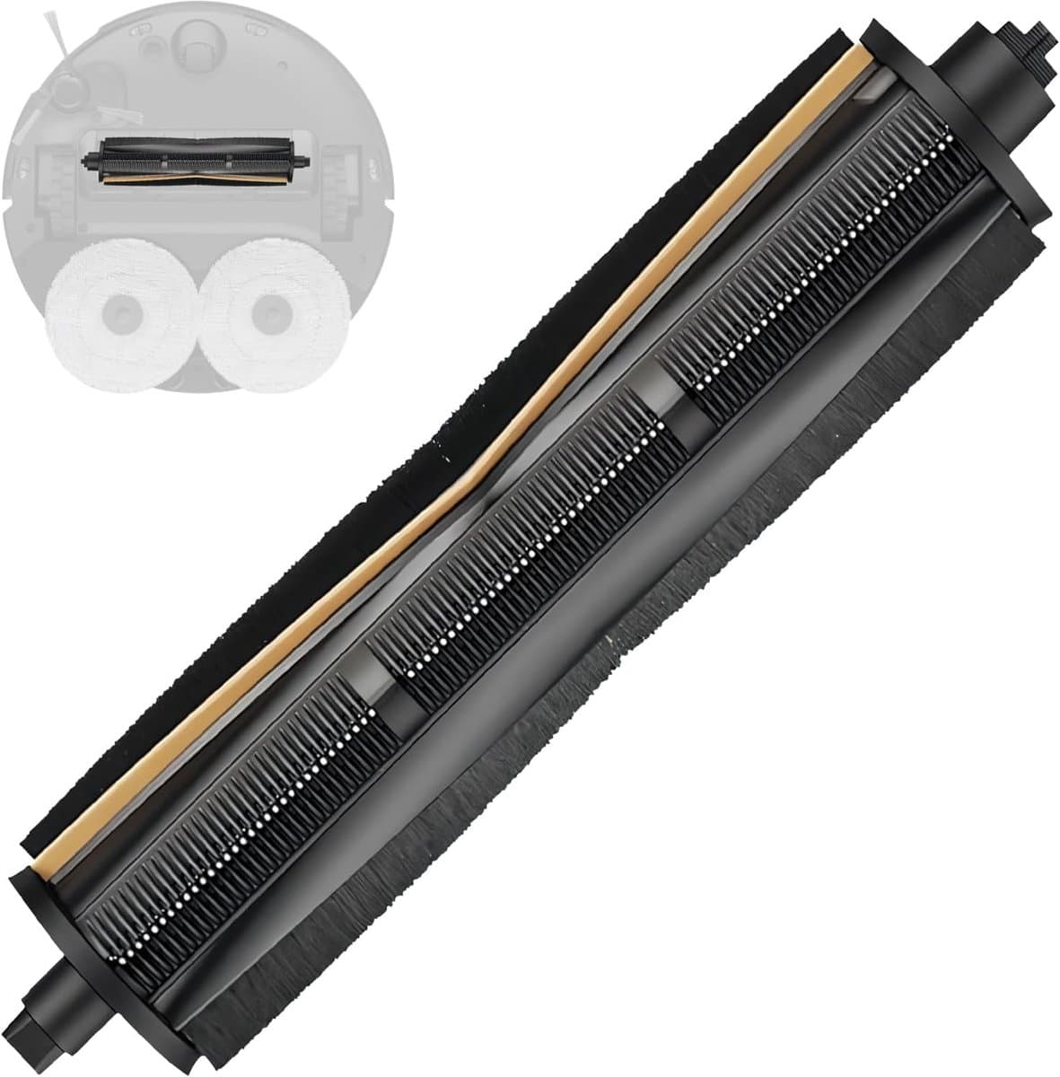 TriCut Hoofdborstel Vervanging voor Dreame X40 L40 L10 Serie — afbeelding 1