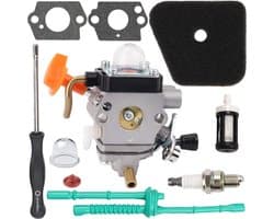 Carburateur Kit - Reserveonderdeel Motor - Bosmaaier Onderhoud - Vervangt ZAMA C1Q-S174 - 10 stuks - Niet gespecificeerd